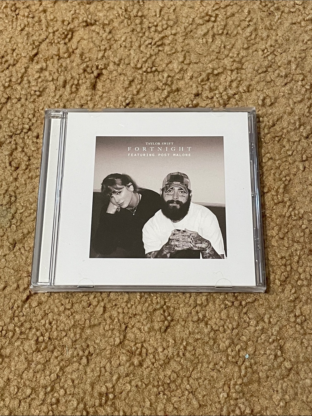 Taylor Swift Fortnight Single CD Featuring Post Malone